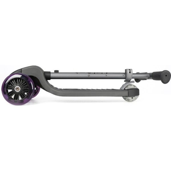 Фото - Триколісний самокат Qplay Future Eco Purple (ST-001FutureEcoPurple)